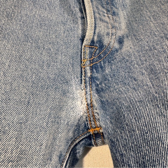 Vintage Levi’s 501 Quilt Patchwork Jeans - Picture 8 of 8